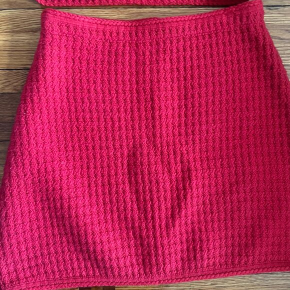 Sandro Knit Vest and Skirt Set - Picture 7 of 9